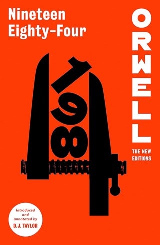 1984 Nineteen Eighty-Four: The New Editions Paperback By By George Orwell