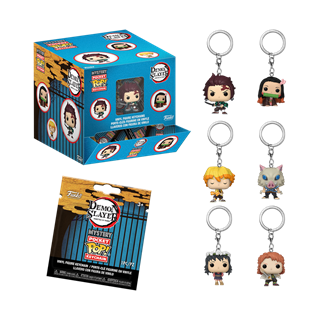 Demon Slayer Mystery Funko Pop Vinyl Keychain