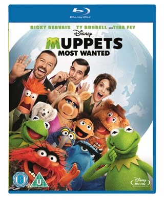 Muppets Most Wanted
