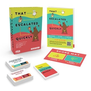 That Escalated Quickly Card Game