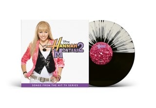 Hannah Montana 2 - Stylized Black and White Vinyl