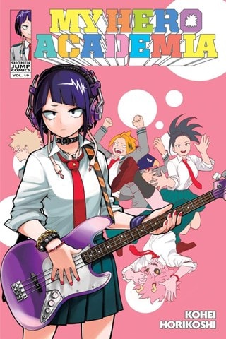My Hero Academia Vol. 19: School Festival By Kohei Horikoshi