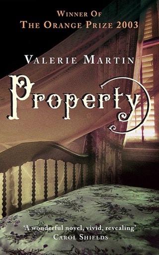 Property Paperback By Valerie Martin