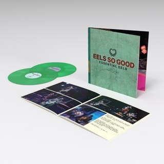 Eels So Good: Essential Eels (2007-2020) - Volume 2 Limited Edition Transparent Green Vinyl