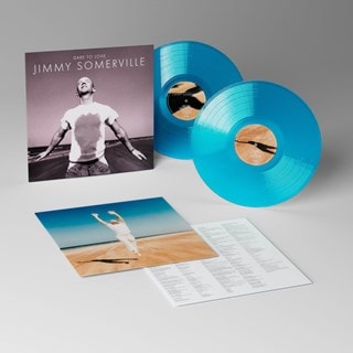 Dare to Love - Blue Crystal Clear Vinyl 2LP