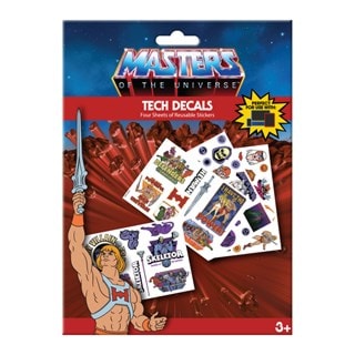 Masters Of The Universe Tech Decals