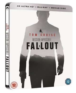 Mission: Impossible - Fallout (hmv Exclusive) 4K Ultra HD Steelbook