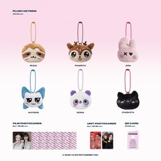 3rd Mini Album 'CHOOM' (Plush Keyring Version) - Random Member