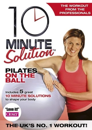 10 Minute Solution: Pilates On the Ball