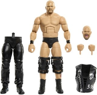 "Stone Cold" Steve Austin SummerSlam 1999 WWE Elite Collection 6-Inch Mattel Action Figure
