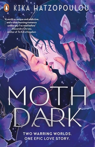 Moth Dark Paperback By Kika Hatzopoulou