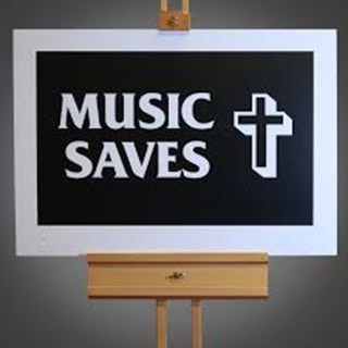 The Verve Art Print: Music Saves