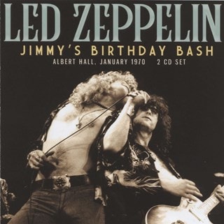 Jimmy's Birthday Bash: Albert Hall, January 1970
