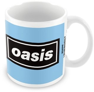 Logo Blue Oasis Mug