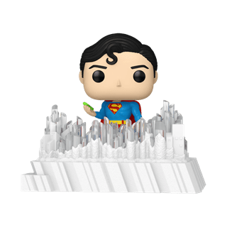 Superman With Crystal Fortress Of Solitude 537 Superman 1978 Funko Pop Vinyl Deluxe