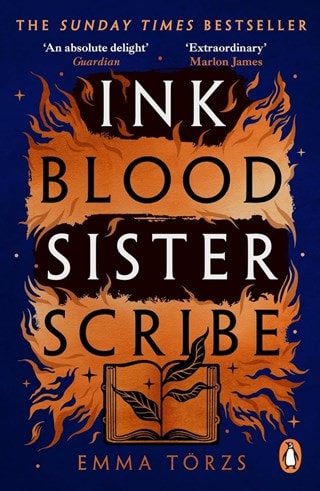 Ink Blood Sister Scribe Paperback By Emma Torzs