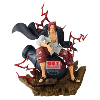 Shanks One Piece Banpresto Theorama Soul Figure