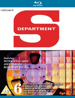 Department S: Volume 6