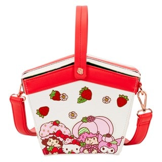 Sanrio X Strawberry Shortcake Loungefly Figural Crossbody Bag