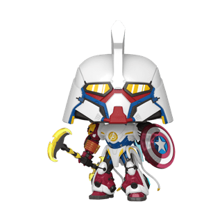 Avenger Mech 1570 What If…? Funko Pop Vinyl Super