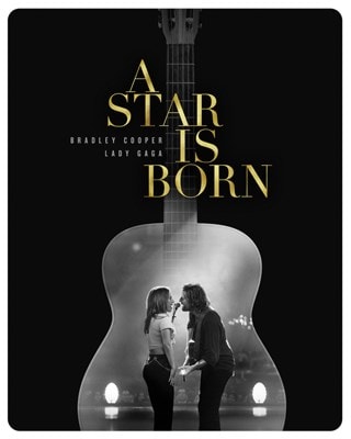 A Star Is Born Limited Edition 4K Ultra HD SteelBook