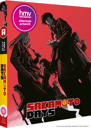 Sakamoto Days: Season 1 Part 2 (hmv Exclusive)