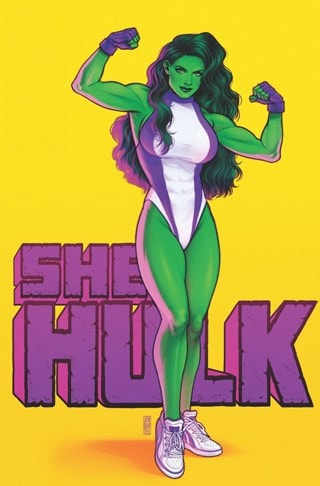 She-Hulk Vol.1 Marvel Graphic Novel