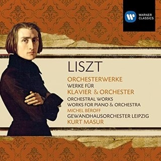 Liszt: Orchesterwerke/Werke Fur Klavier & Orchester