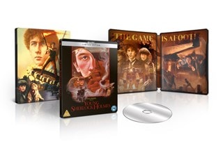 Young Sherlock Holmes Limited Edition Steelbook