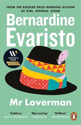 Mr Loverman Paperback By Bernardine Evaristo