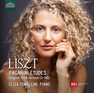 Liszt: Paganini Etudes
