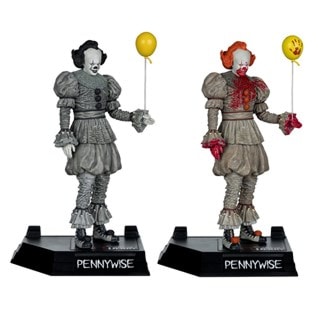 IT Welcome To Derry McFarlane Movie Maniacs Figure Assortment