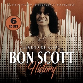 Bon Scott History: Classic Studio & Broadcast Recordings