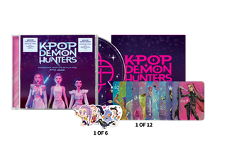 KPop Demon Hunters Anniversary Edition (hmv Exclusive)