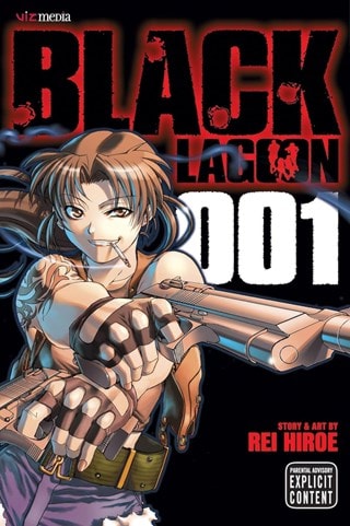 Black Lagoon Vol. 01 By Rei Hiroe