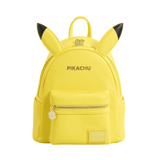 Pikachu Minimalist Pokemon Loungefly Mini Backpack