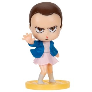 Eleven On Waffle Stranger Things Chibi Figure