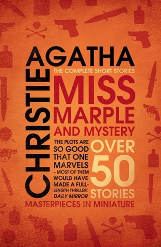 Miss Marple & Mystery The Complete Short Stories Paperback By Agatha Christie