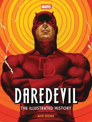 Daredevil The Illustrated History Hardback