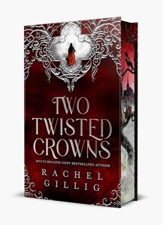 Two Twisted Crows: The Shepherd King Book 2 Deluxe Edition Hardback By Rachel Gillig