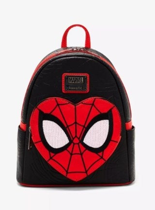 Spider-Man Heart Pocket Marvel hmv Exclusive Loungefly Mini Backpack