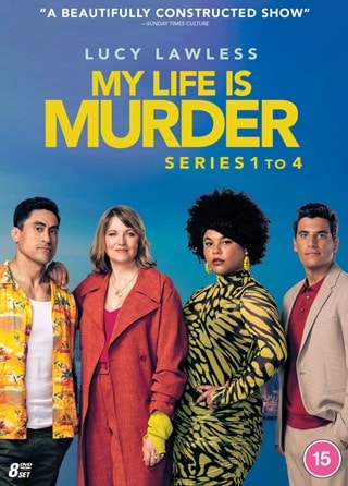 My Life Is Murder: Series 1-4