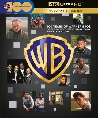 100 Years of Warner Bros. - Modern Blockbusters 5-film Collection