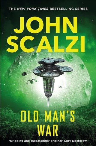 Old Man's War Book 1 Paperback By John Scalzi