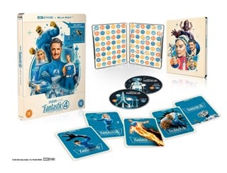 The Fantastic Four: First Steps Limited Edition 4K Ultra HD Steelbook