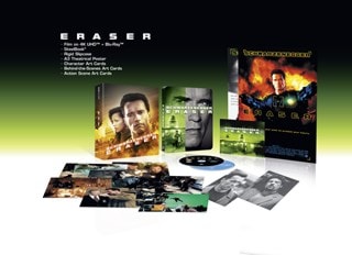Eraser Collector's Edition with Steelbook
