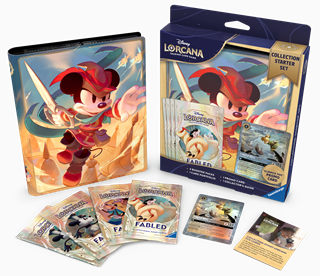 Collection Starter Set Fabled Disney Lorcana Trading Cards
