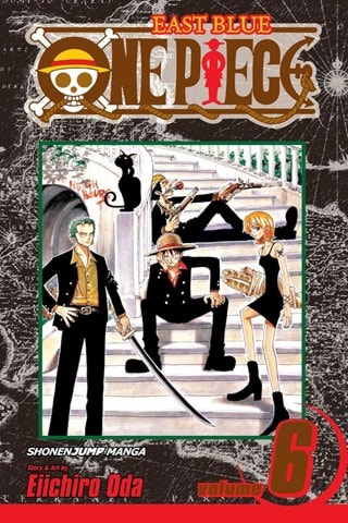 One Piece Vol. 6: The Oath By Eiichiro Oda