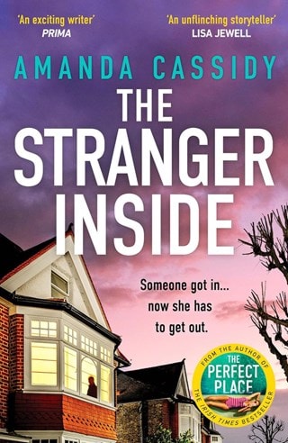 The Stranger Inside Paperback By Amanda Cassidy