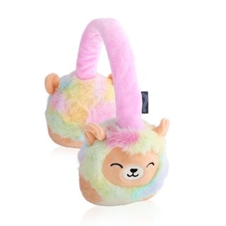 Lazerbuilt Squishmallows Leonard the Lion Plush Bluetooth Headphones